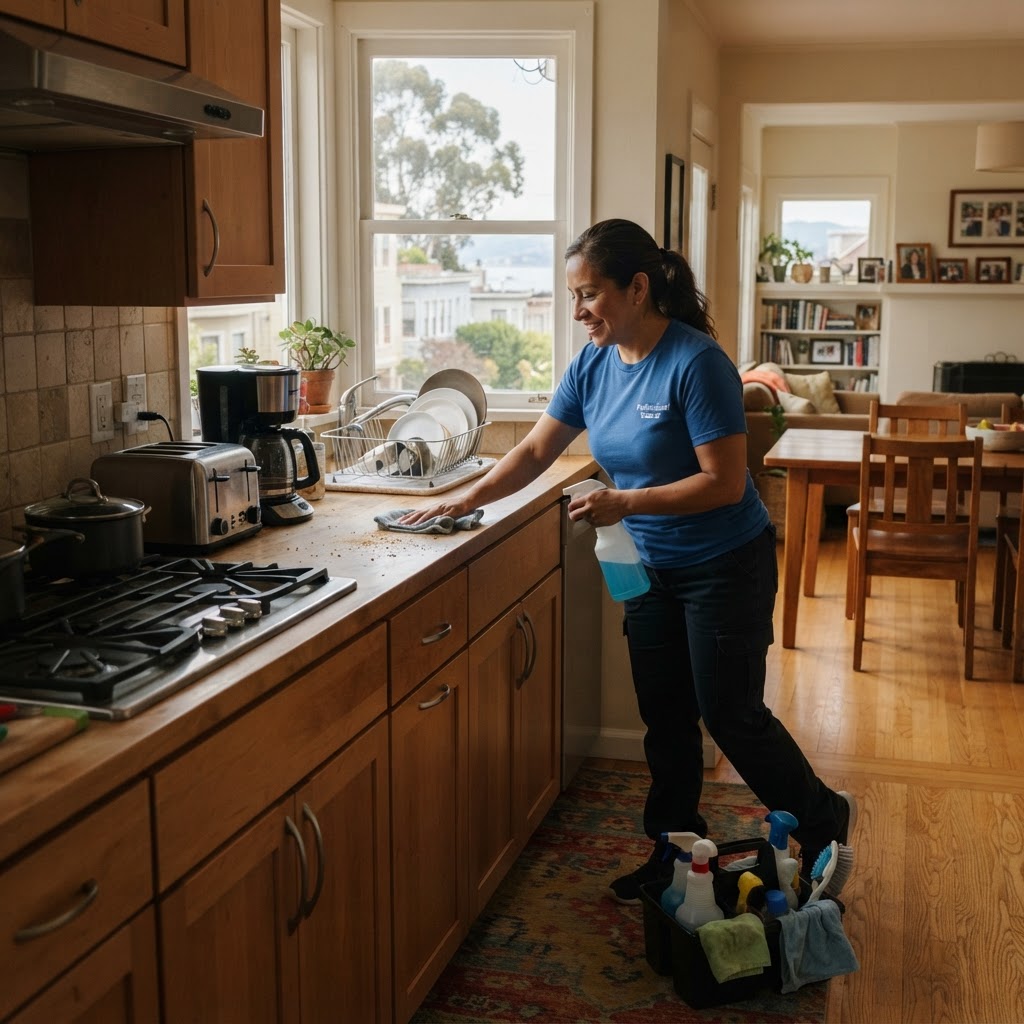 House Cleaning in San Francisco: Costs, Services, and How to Book