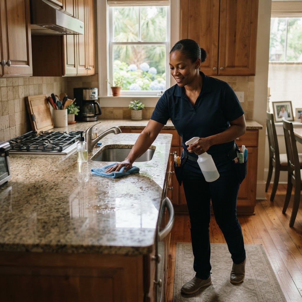 House Cleaning Charleston: What Is Included in a Standard Clean?