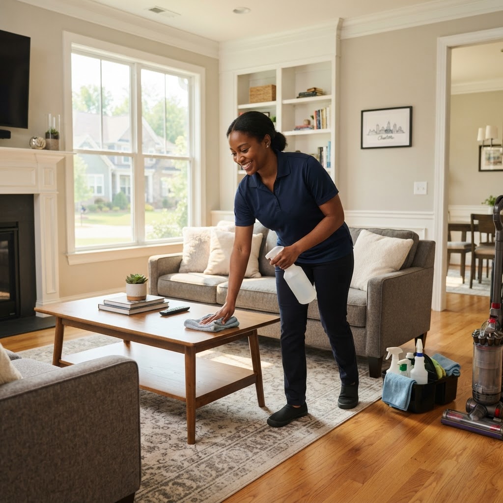 House Cleaning in Charlotte: Costs, Services, and How to Book