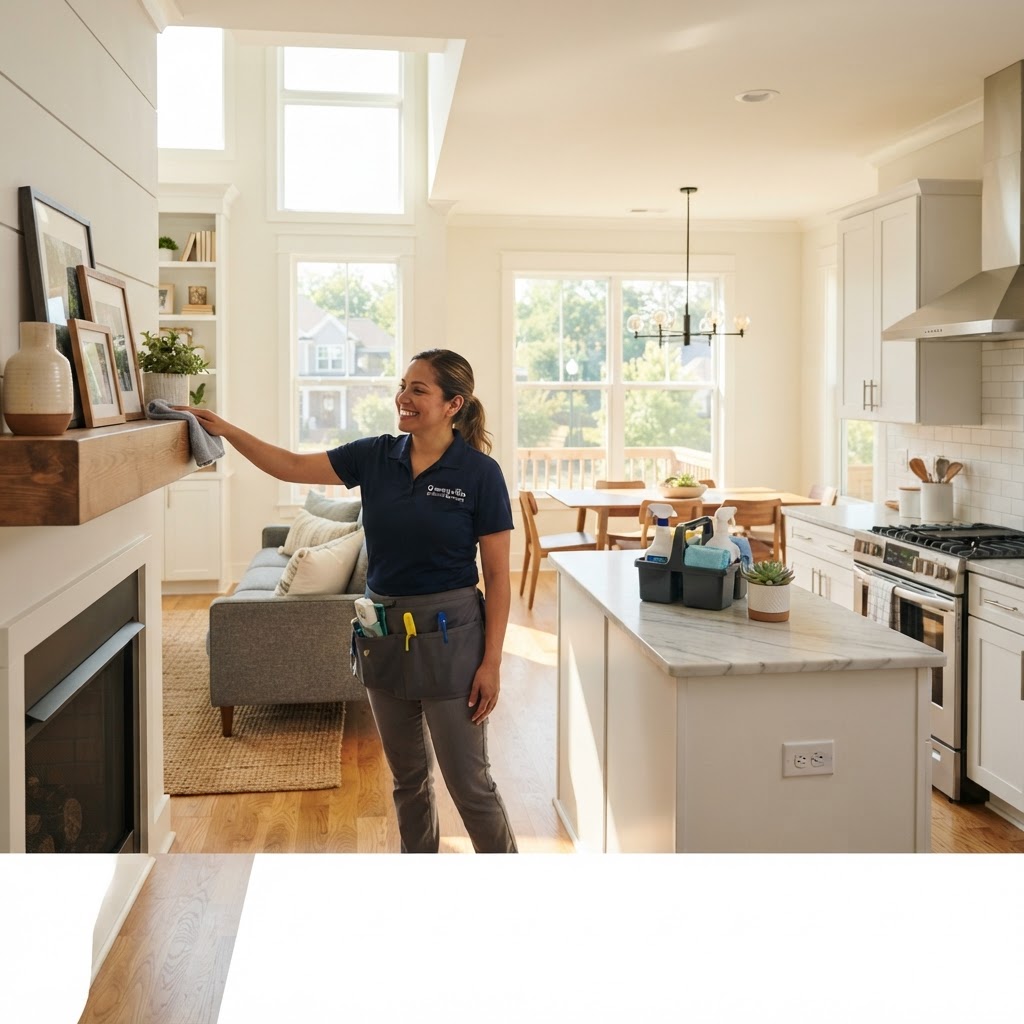 House Cleaning in Greenville: Costs, Inclusions, and Booking Tips