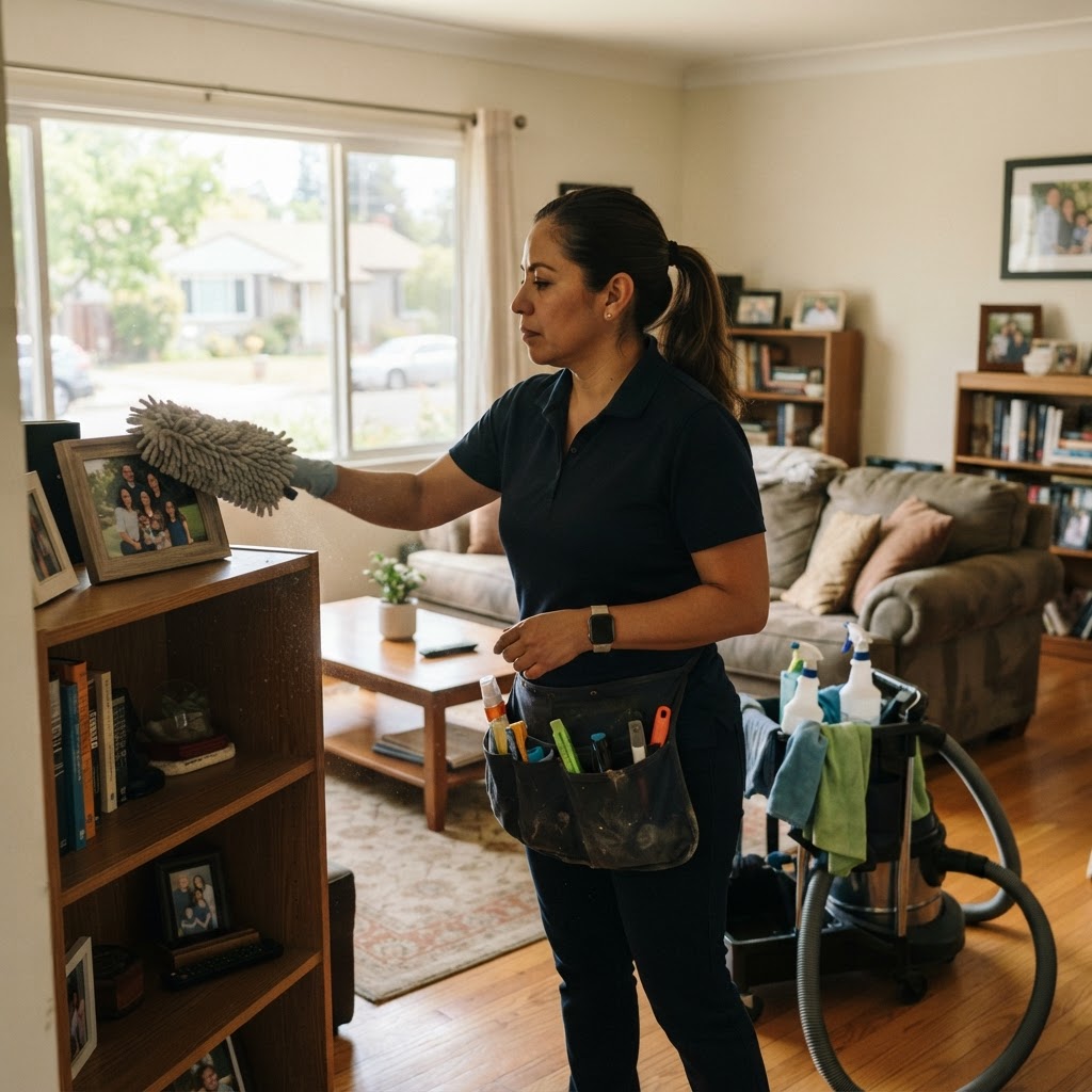 House Cleaning in San Jose: A Guide to Costs and Booking