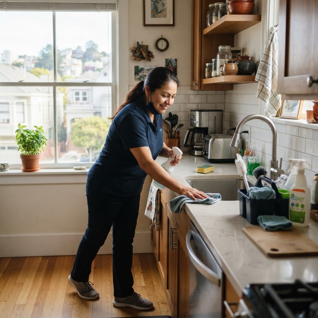 House Cleaning in San Francisco: Costs, Services, and Booking