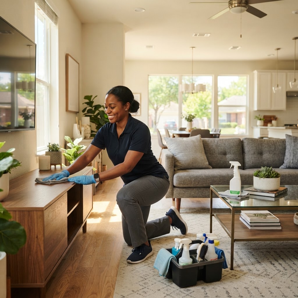 Affordable House Cleaning Services in Houston: A Complete Guide