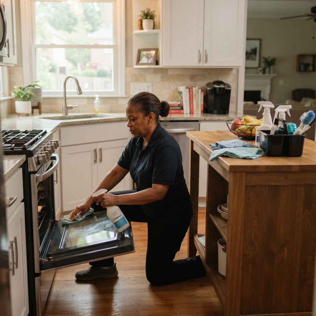 Recurring House Cleaning in Charlotte: Weekly, Bi-Weekly & Monthly Plans