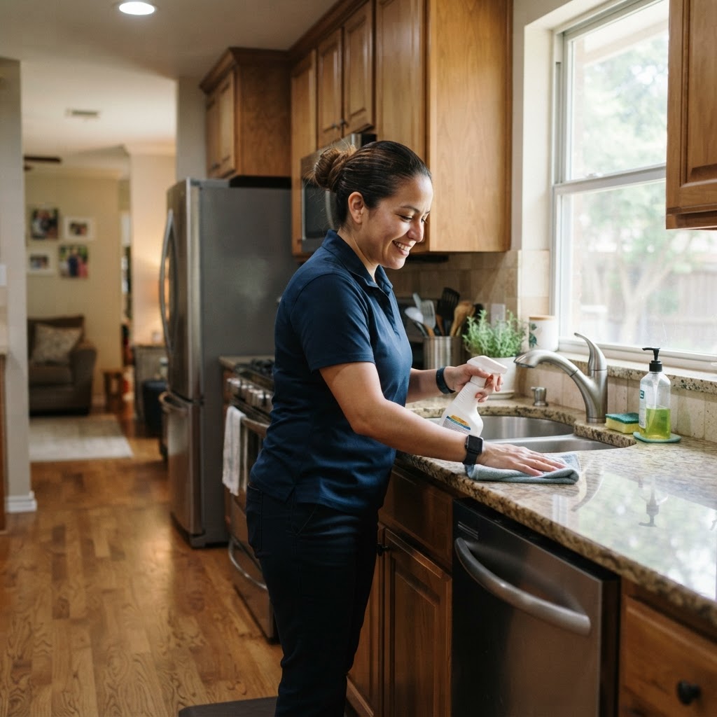 House Cleaning in Dallas: Costs, What's Included & How to Book