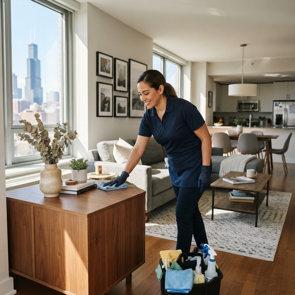 House Cleaning in Chicago: Costs, Services, and How to Book