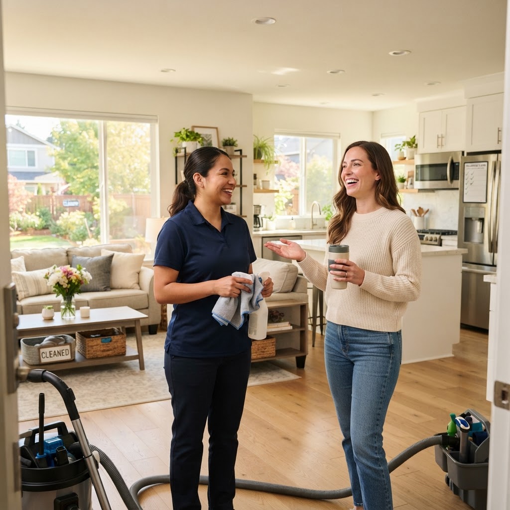 Why Recurring Cleaning Saves You Money and Stress Every Month