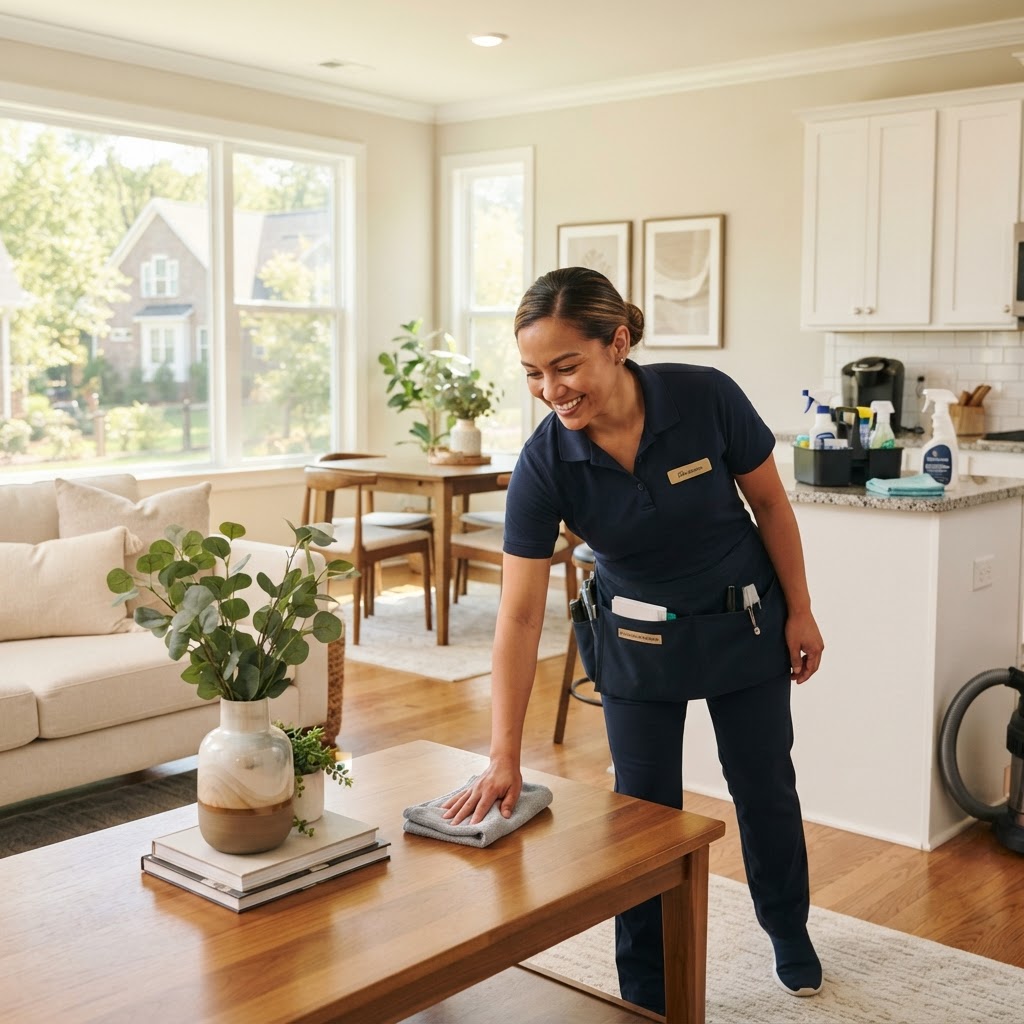 Recurring House Cleaning in Charlotte: Weekly, Bi-Weekly & Monthly Plans