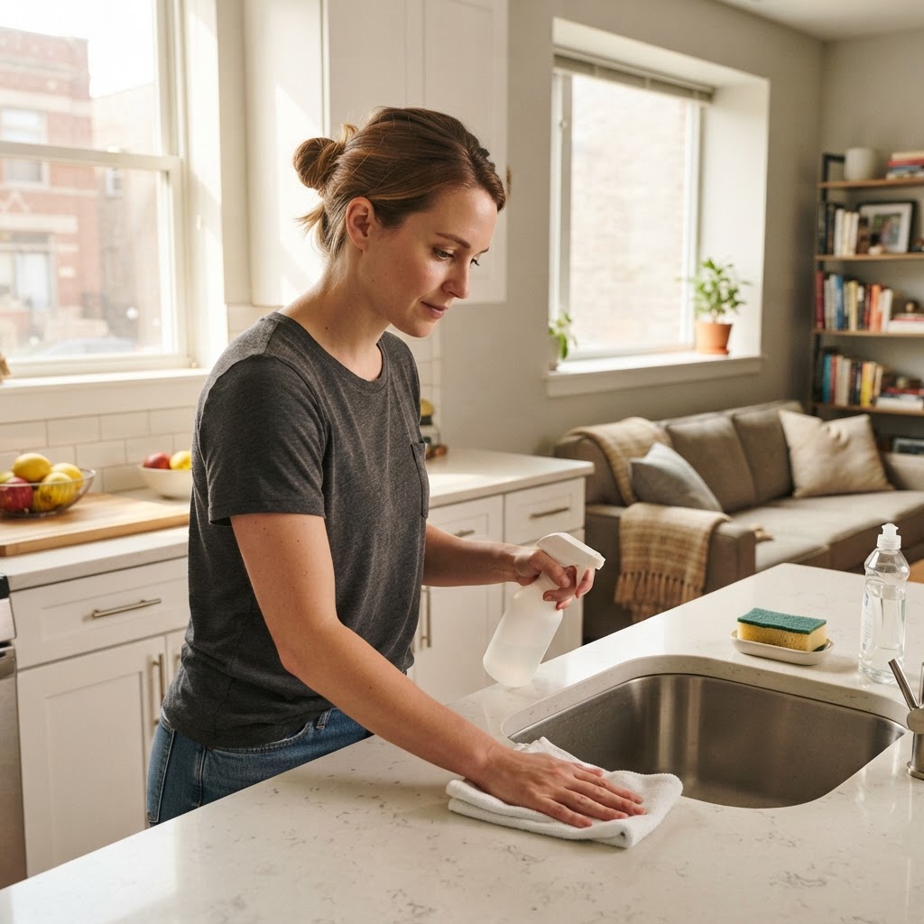 10 Germ Hotspots in Your Chicago Home and How to Sanitize Them