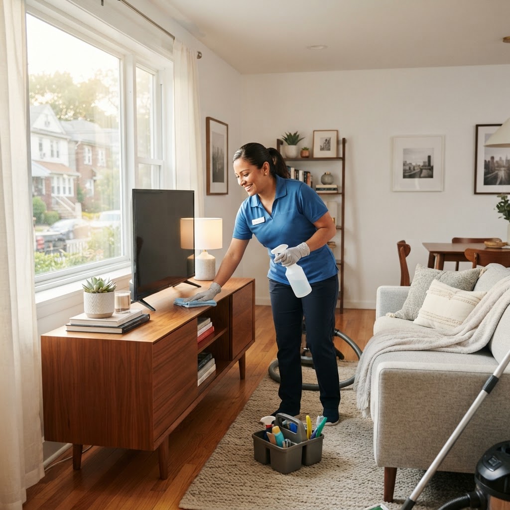 House Cleaning in Bronx: Costs, Services, and Booking Guide