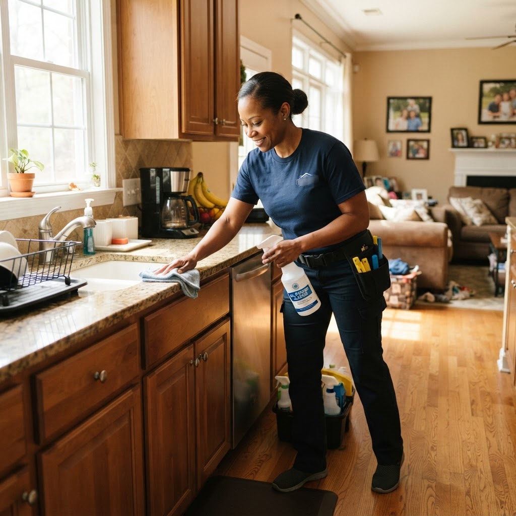 House Cleaning in Atlanta: Costs, Services, and How to Book