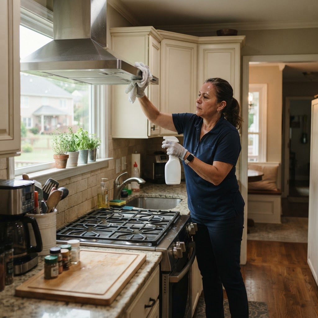Deep Cleaning Greenville: A Room-by-Room Guide for Your Home