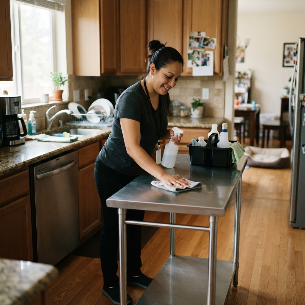 How the Gig Economy is Transforming Home Cleaning Across America