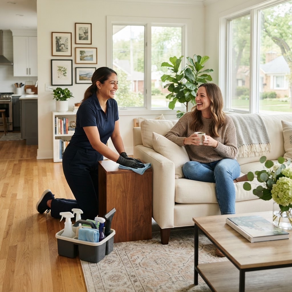 Why Recurring Cleaning Saves You Money and Stress Every Month