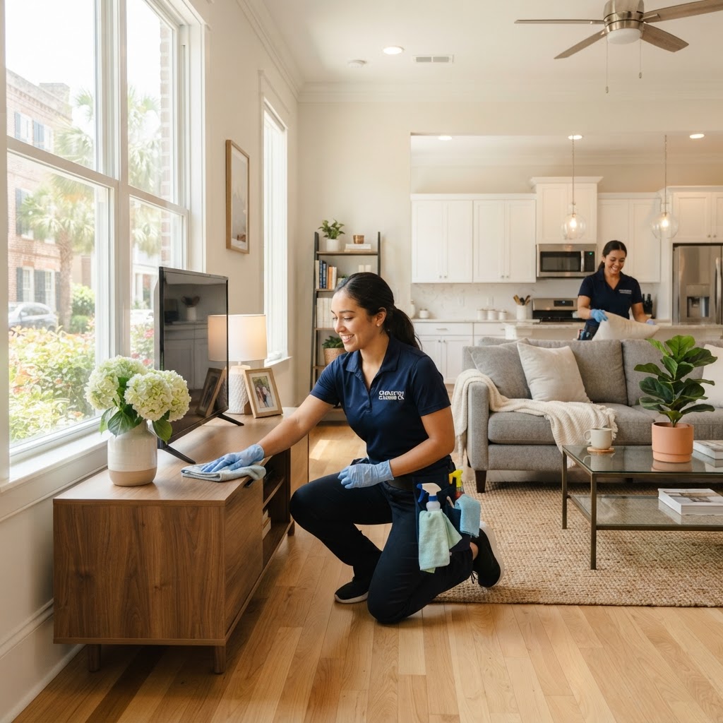 House Cleaning Charleston: What Is Included in a Standard Clean?