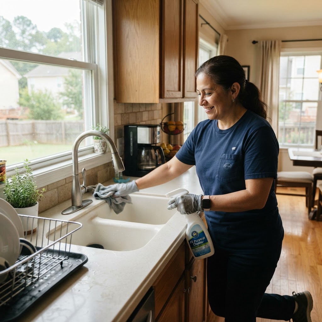 House Cleaning in Greenville: Costs, Services, and Booking Guide