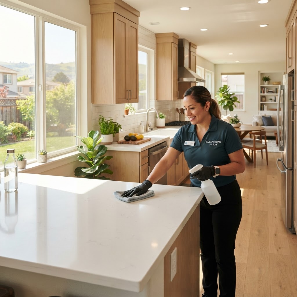 House Cleaning in San Jose: A Guide to Costs and Booking