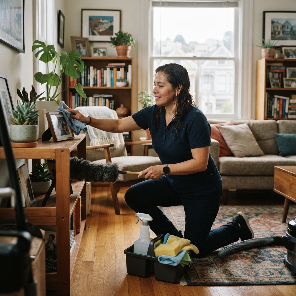 House Cleaning in San Francisco: Costs, Inclusions & Booking Tips