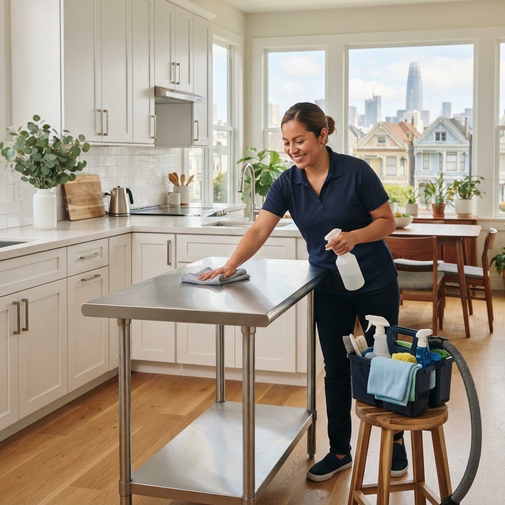 House Cleaning in San Francisco: Costs, Inclusions & Booking Tips