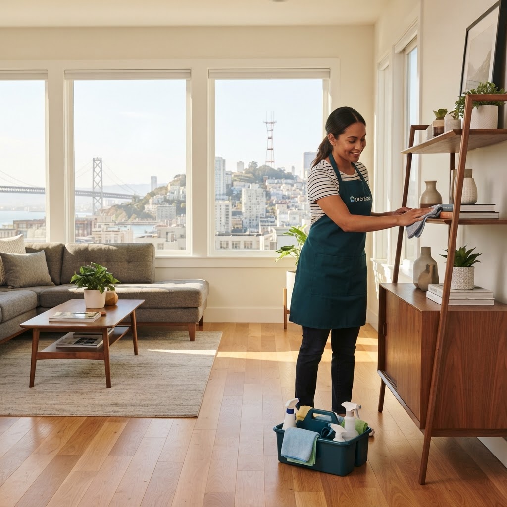 House Cleaning in San Francisco: Costs and How to Book