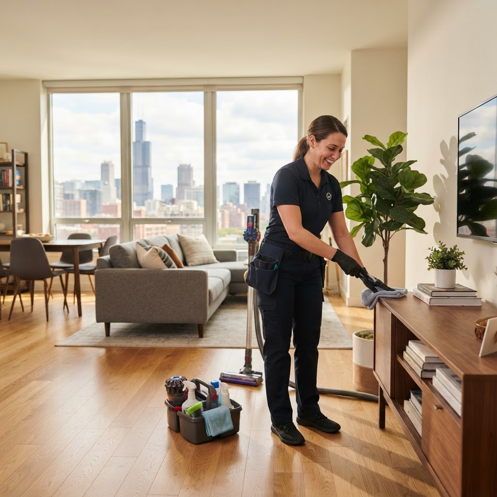 House Cleaning in Chicago: Costs, Services, and How to Book