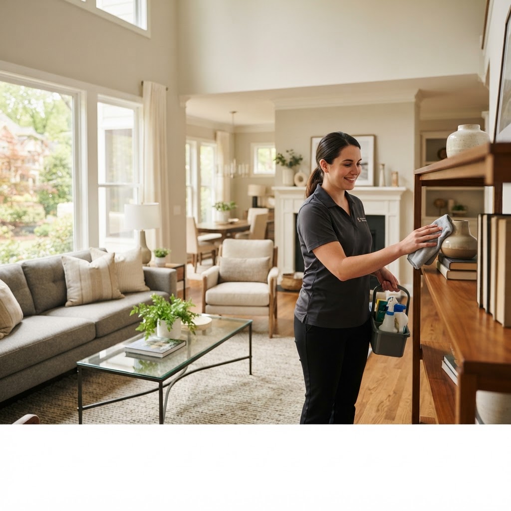 House Cleaning in Greenville: Costs, Services, and Booking Guide