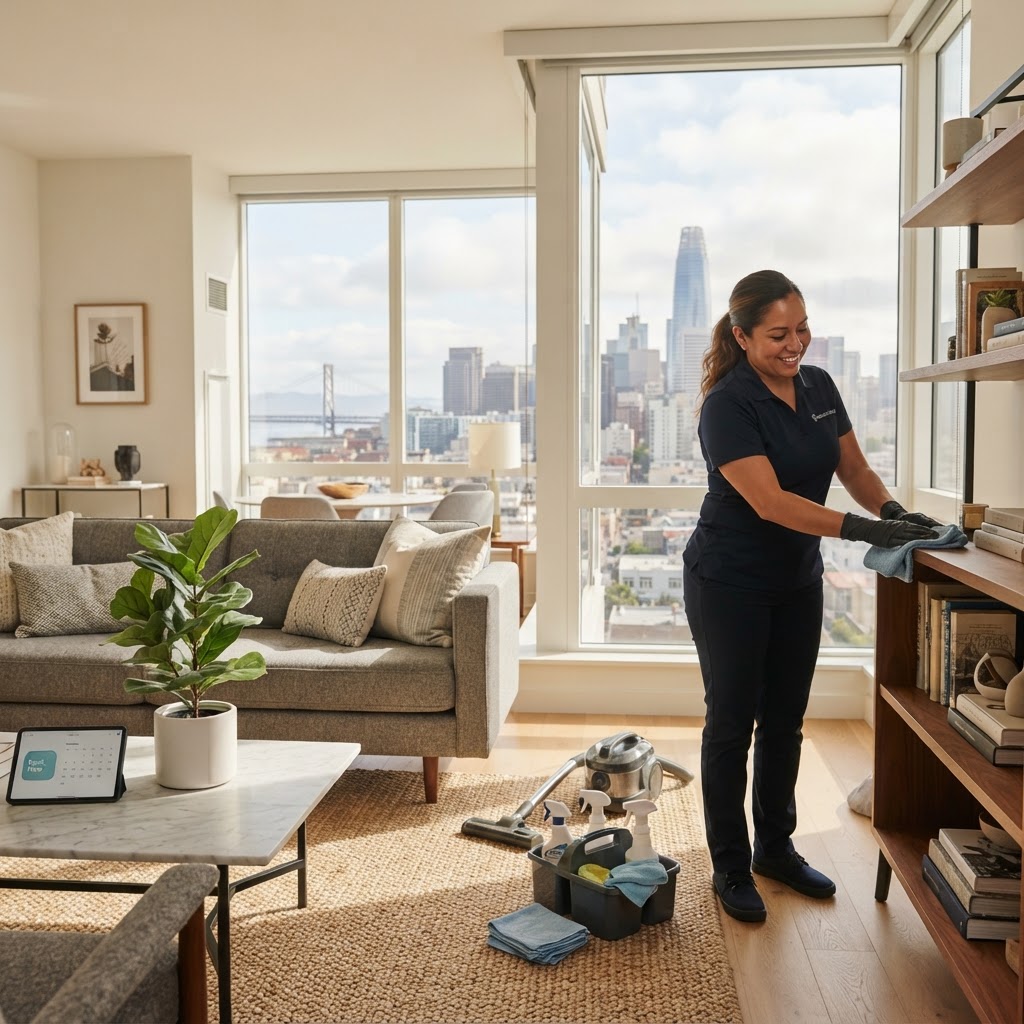 House Cleaning in San Francisco: Costs, Services, and How to Book