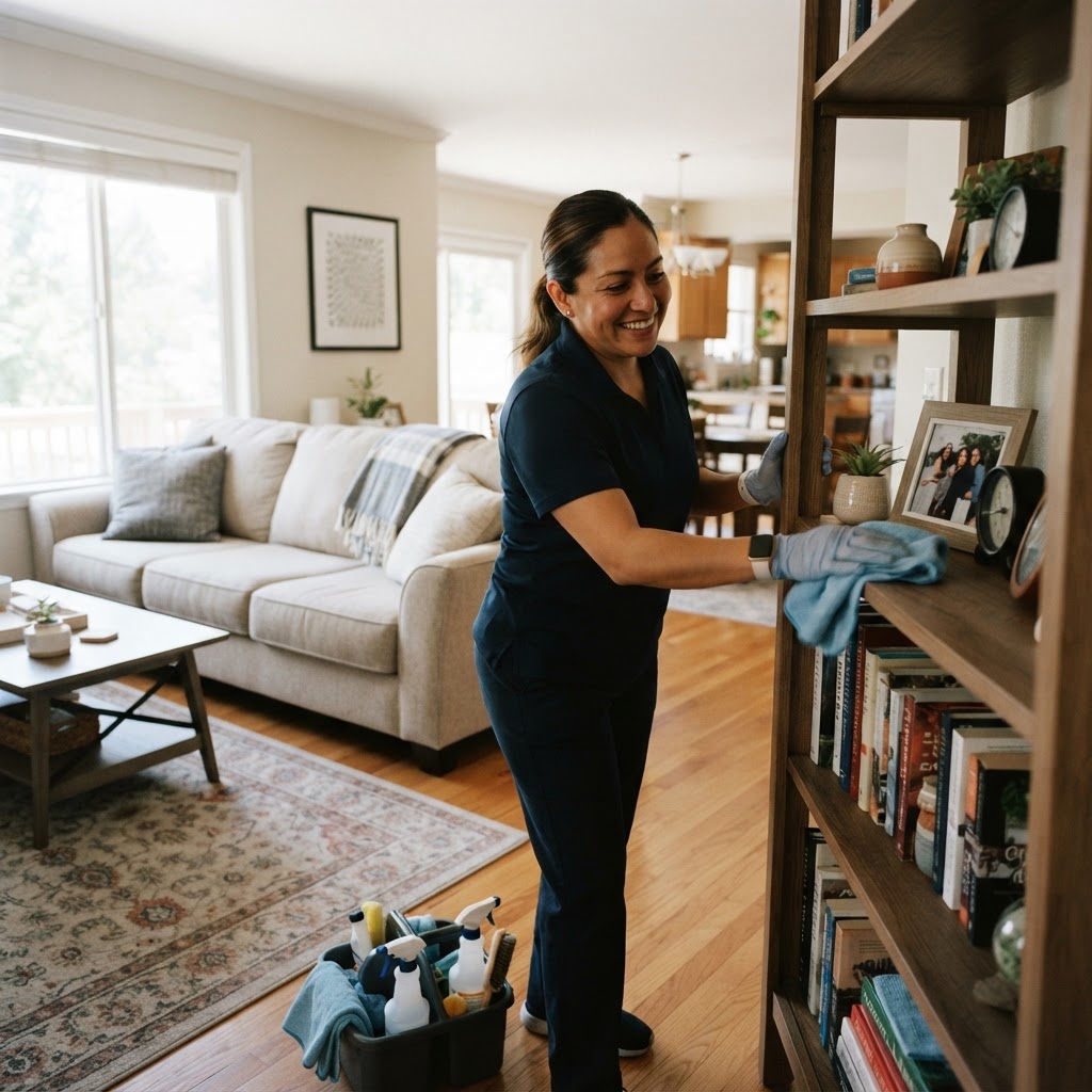 Why Recurring Cleaning Saves You Money and Stress Every Month