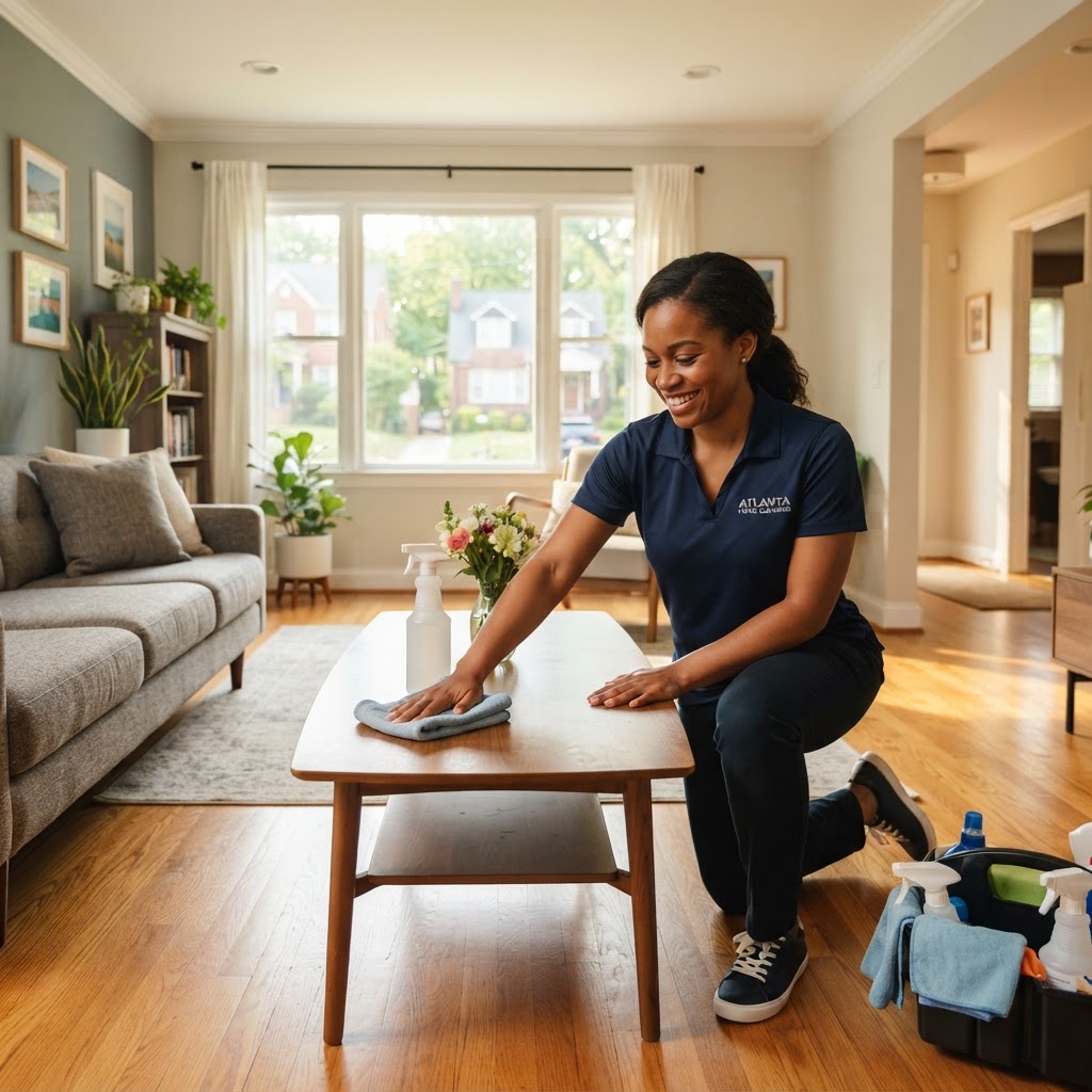 House Cleaning in Atlanta: Costs, Services, and How to Book