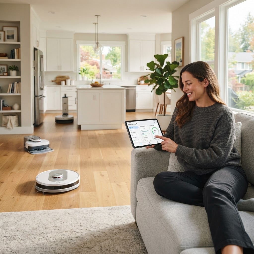The Future of Home Services Is AI: Transforming Your Daily Life