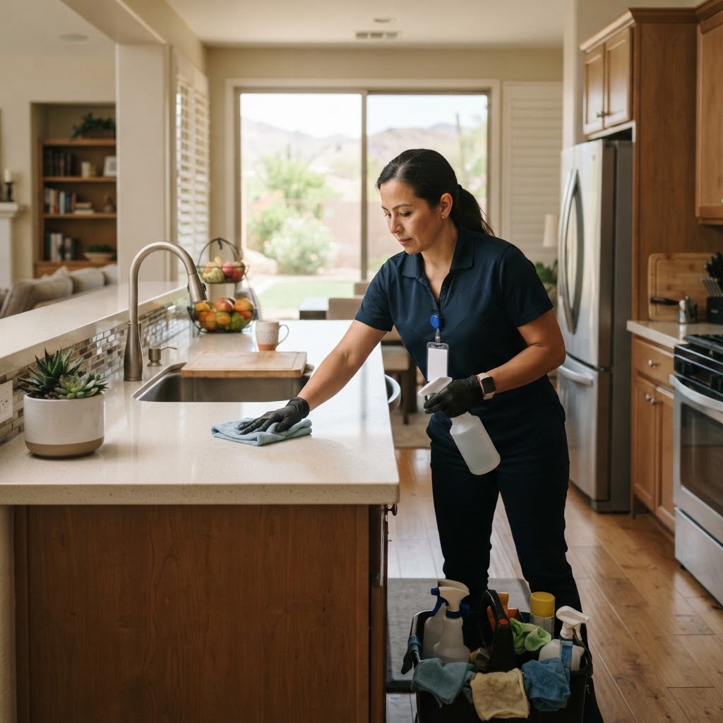 House Cleaning in Summerlin: Costs, Services, and Booking Guide