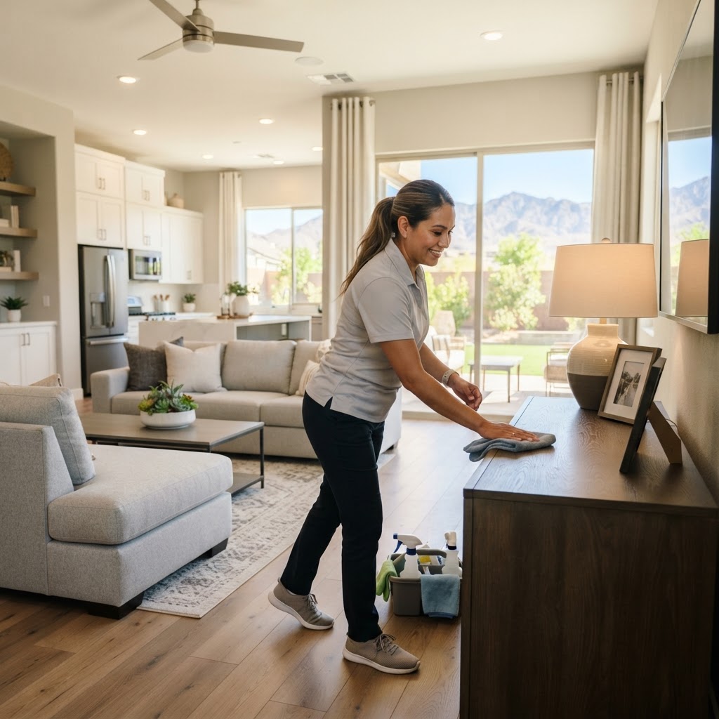 House Cleaning in Summerlin: Costs, Services, and Booking Guide