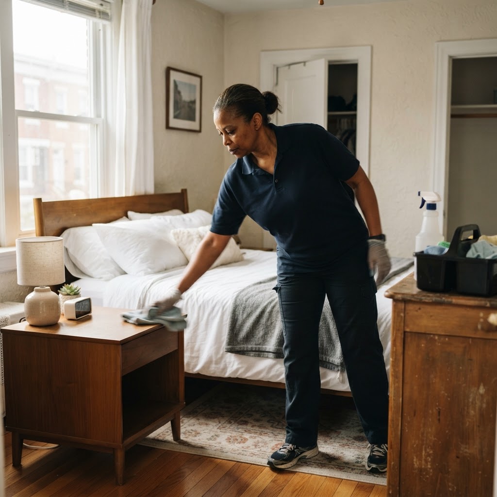 Airbnb Cleaning Baltimore: A Host's Guide to 5-Star Reviews