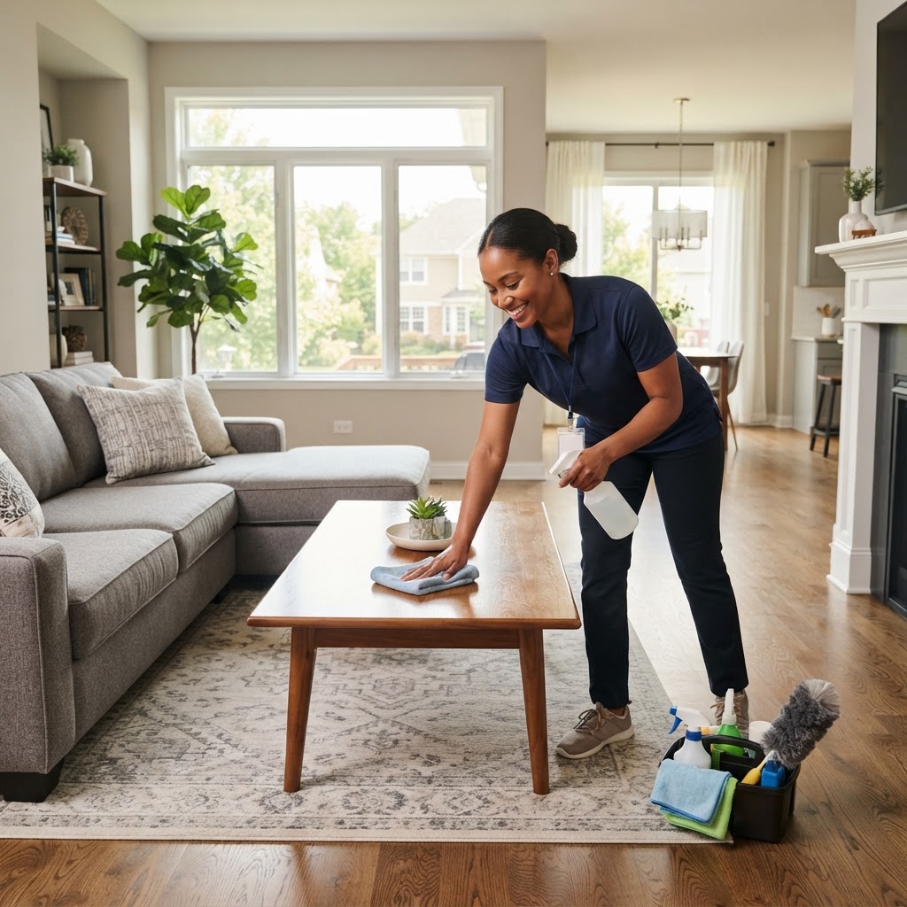 House Cleaning in Schaumburg: Costs, Services, and How to Book