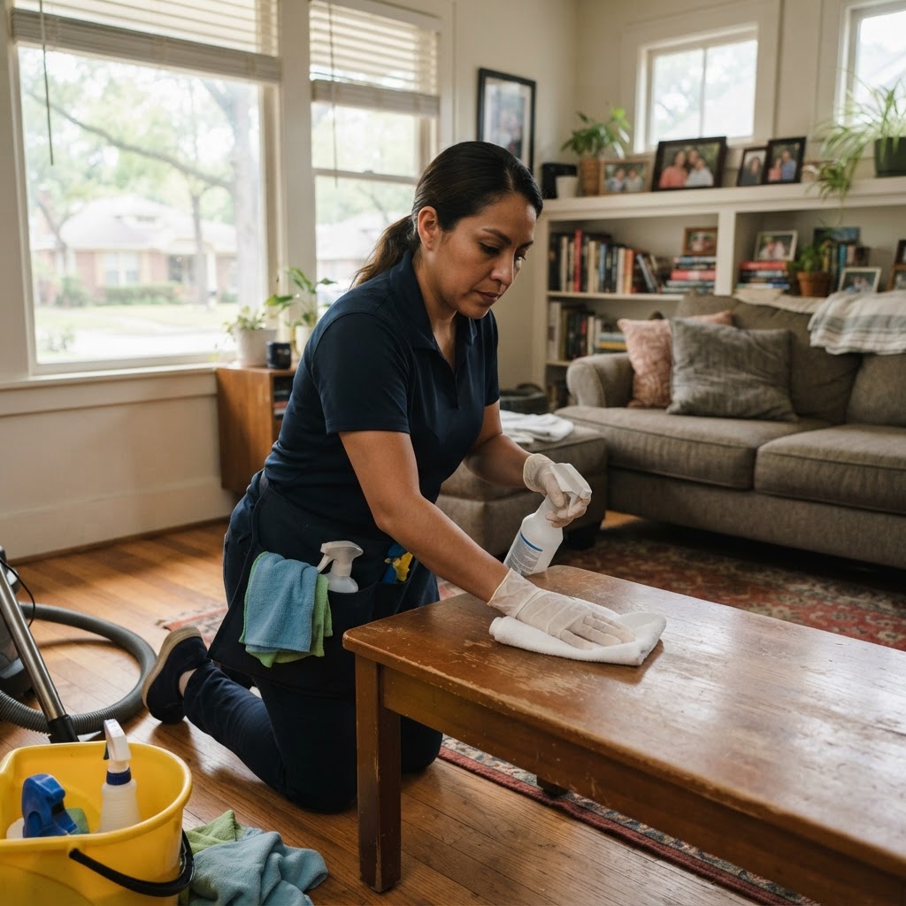 Affordable House Cleaning Services in Houston: A Complete Guide
