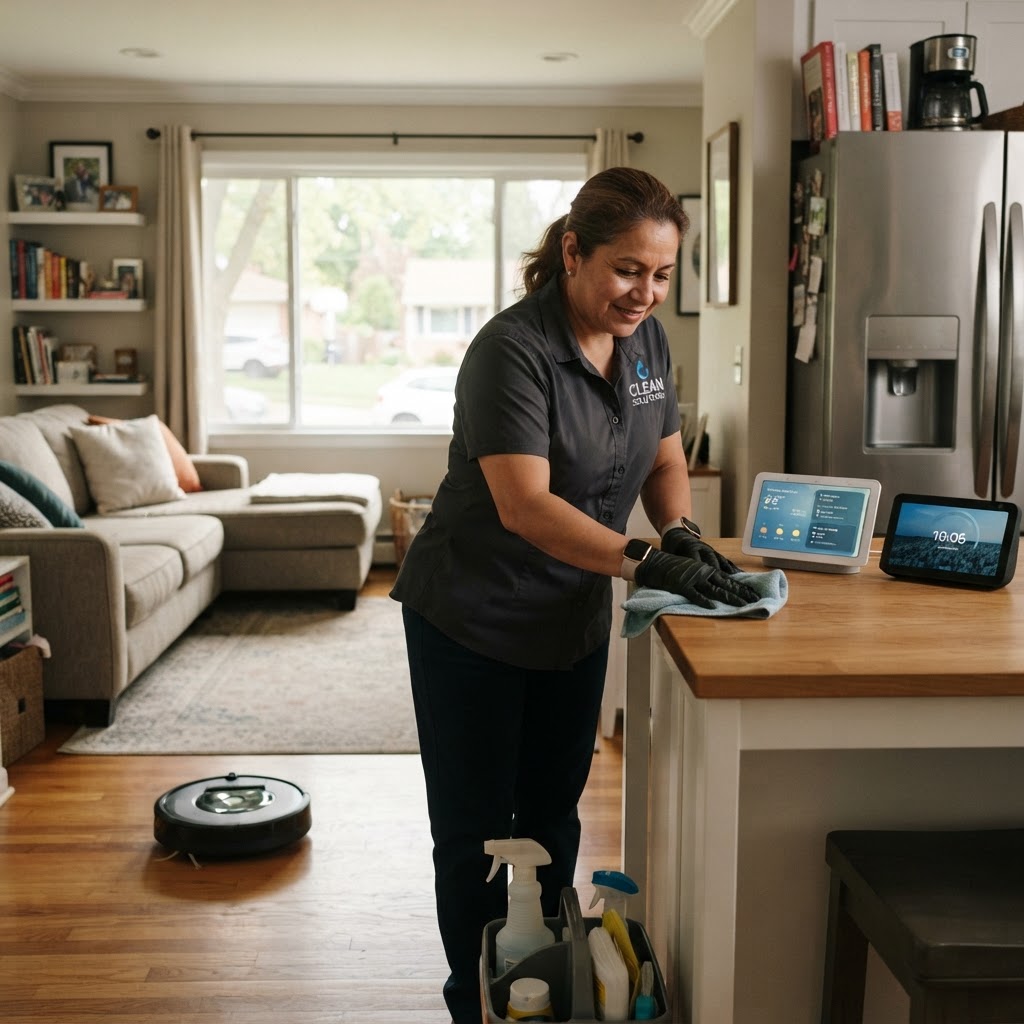 How AI Is Changing Home Cleaning in the US