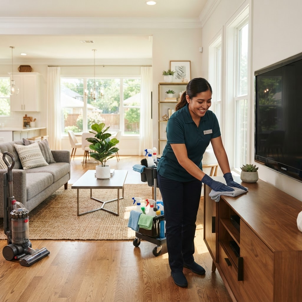 House Cleaning in Dallas: Costs, What's Included & How to Book
