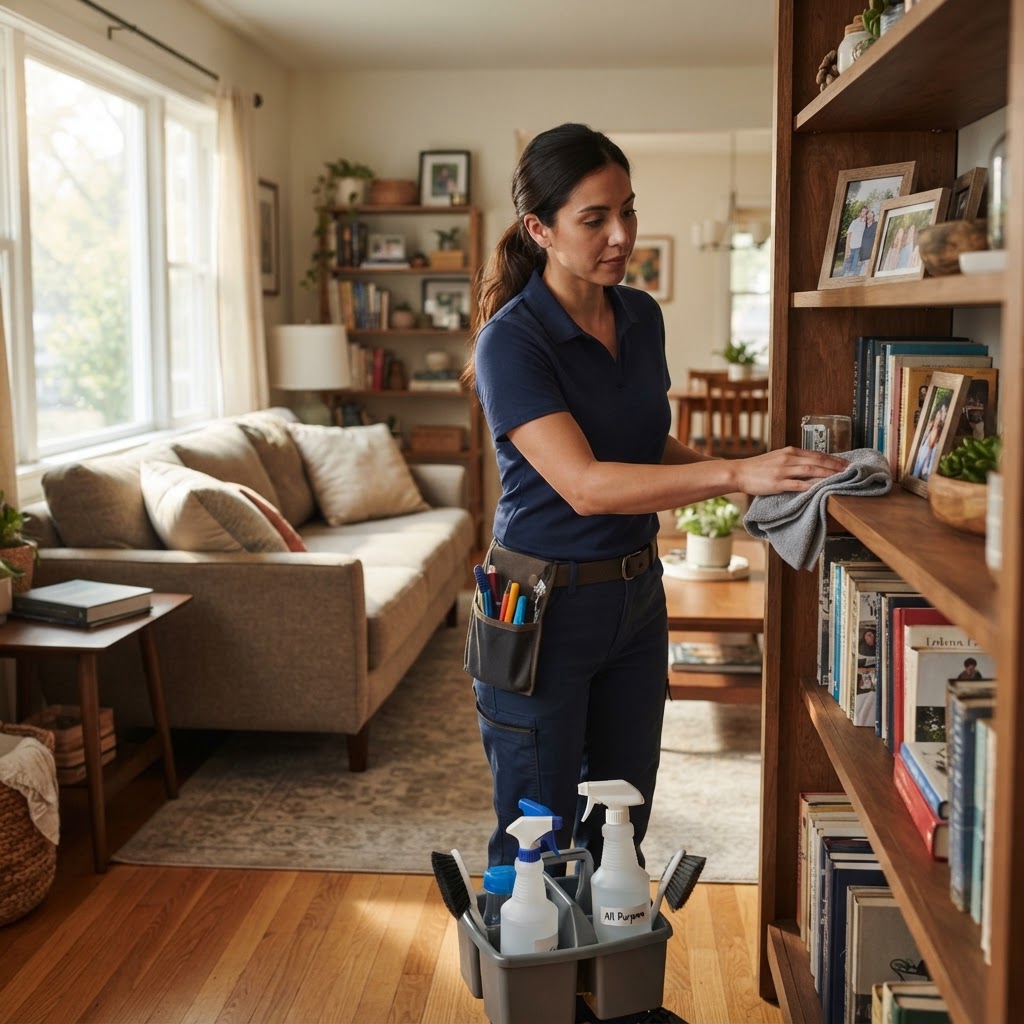 Behind the Scenes: How Papatidy's AI Matching Engine Schedules Your Clean
