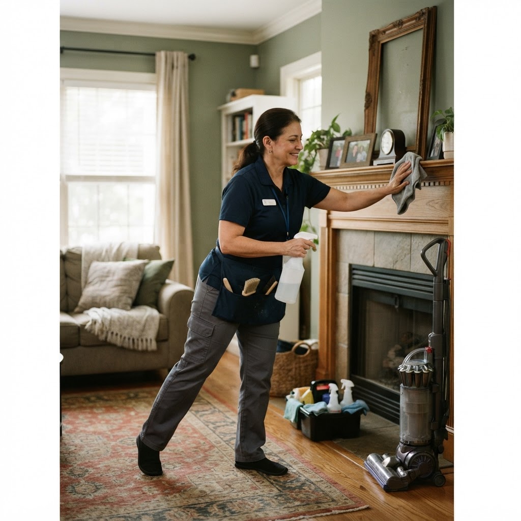 House Cleaning in Greenville: Costs, Inclusions, and Booking Tips