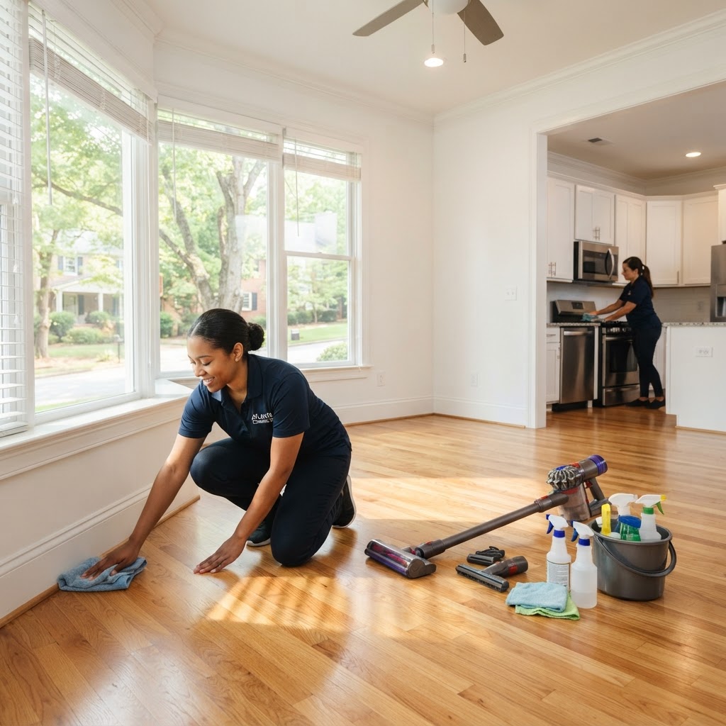 Move-In/Move-Out Cleaning in Atlanta: A Complete Checklist