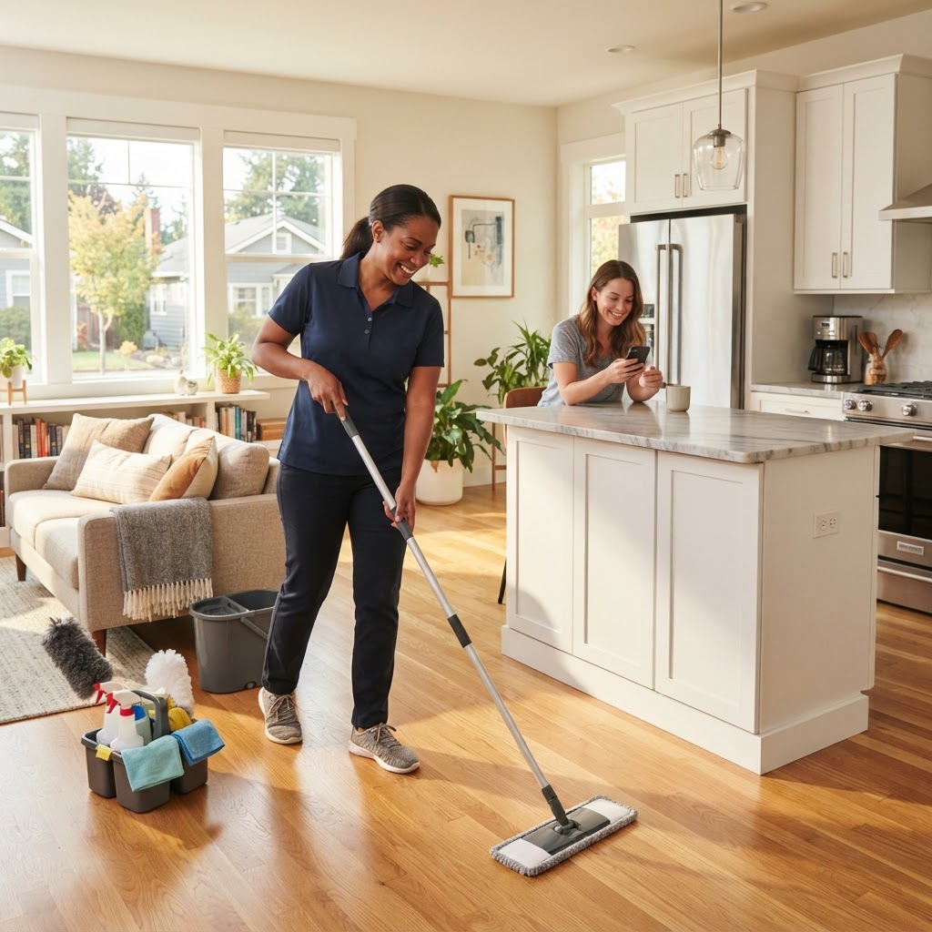 How the Gig Economy is Transforming Home Cleaning Across America