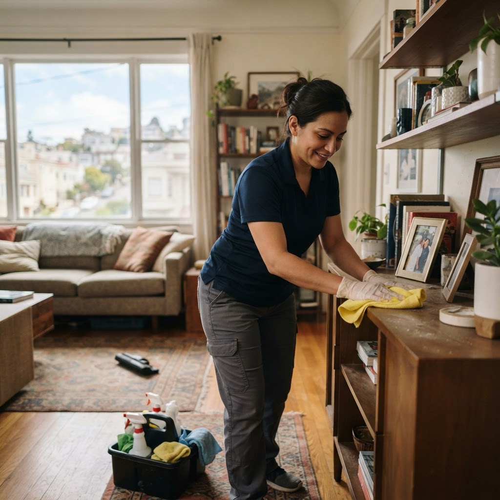 House Cleaning in San Francisco: Costs and How to Book