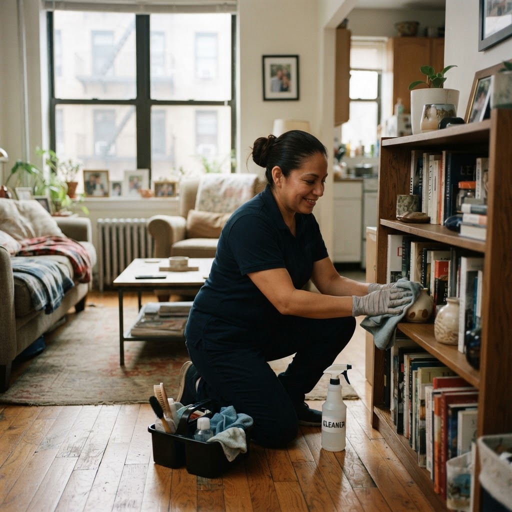 House Cleaning in Manhattan: Costs, Services & How to Book