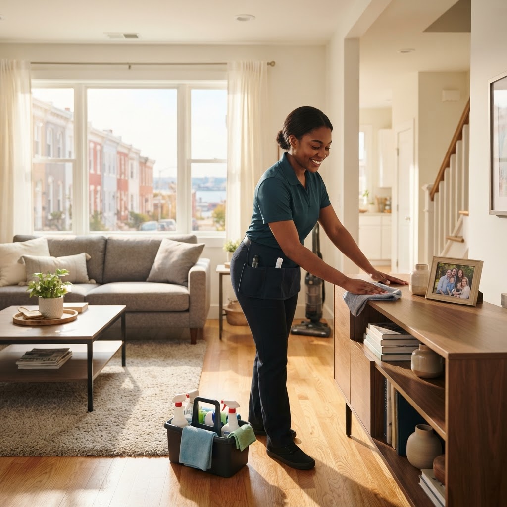 House Cleaning in Baltimore: Costs, Services, and How to Book