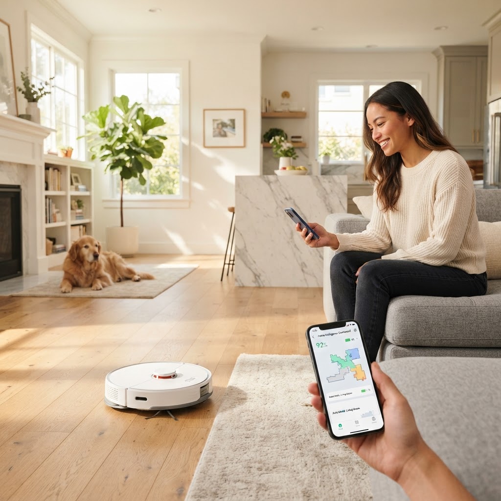 How AI Is Changing Home Cleaning in the US