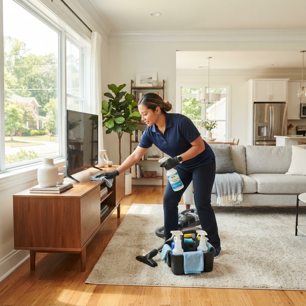 Deep Cleaning Greenville: A Room-by-Room Guide for Your Home