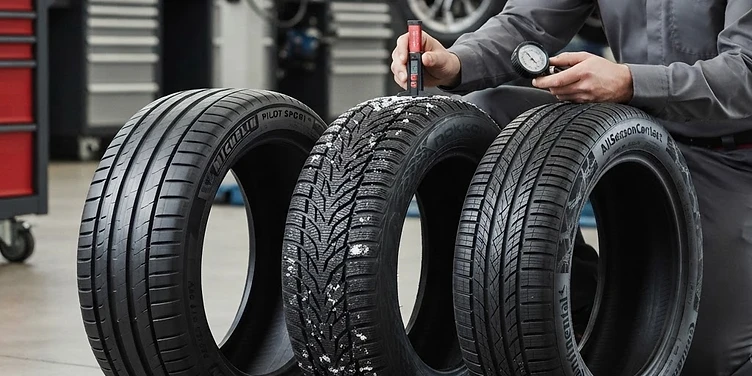 Pneumatici Auto: Guida 2026 a Cambio, Tipi e Normative