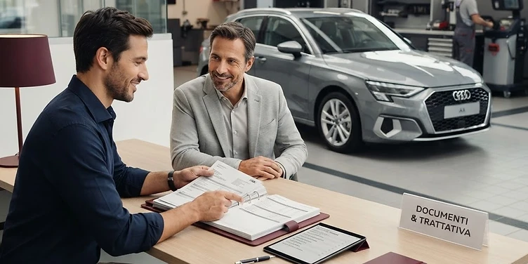 Come vendere auto usata 2026: Guida a valutazione e documenti