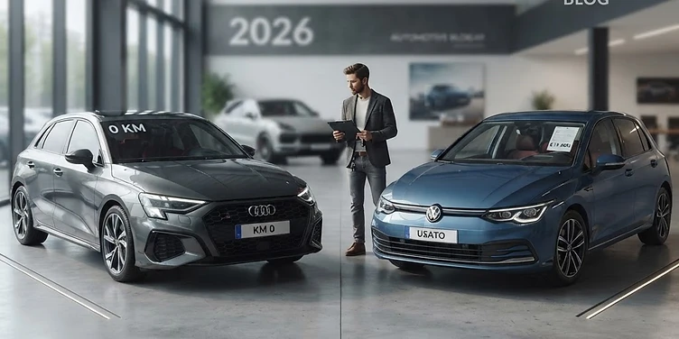 Auto km0 vs Usato: Differenze e Cosa Conviene nel 2026