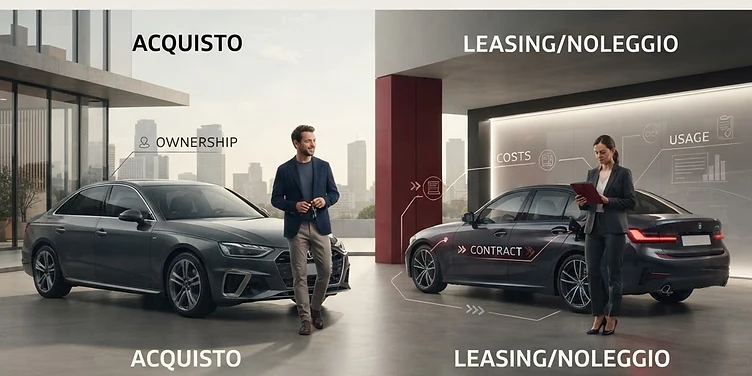 Leasing vs Acquisto Auto 2026: Cosa Conviene a Roma?